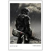 Halo 3: ODST Happy Hunting Paper Giclee